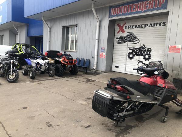 Ремонт квадроциклов в xtremeparts